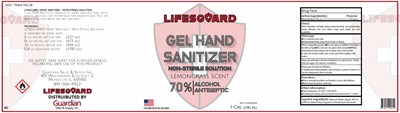 Handsanitizer Lemongrassscent 1gal (2)